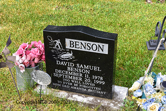 DAvid Samuel Benson