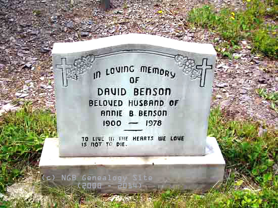 David Benson