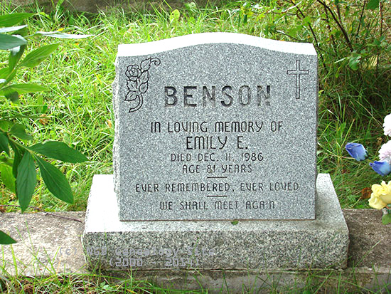 Emily E. Benson