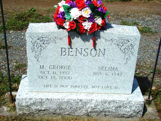 M. George Benson