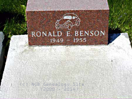 Ronald BENSON