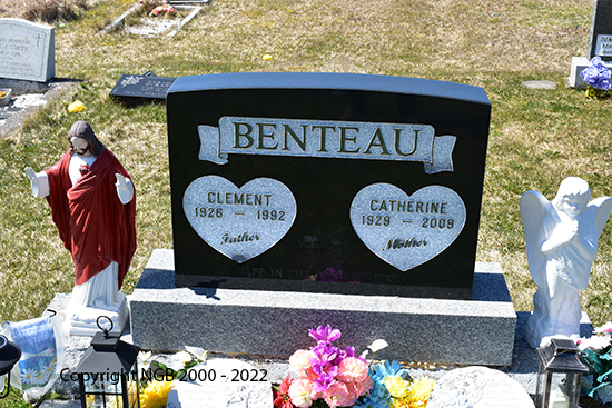 Clement & Catherine Benteau
