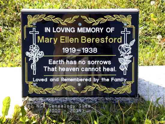 Mary Ellen Beresford