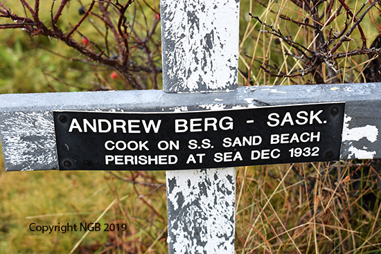 Andrew Berg - Sask.
