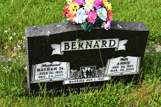 Nathan Sr. & Annie Bernard