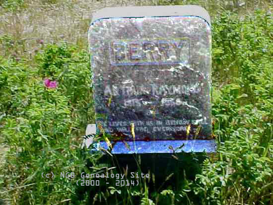 Arthur Raymond BERRY