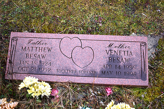 Matthew & Venetia Besaw