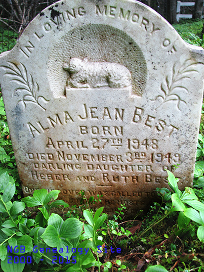 Alma Jean Best