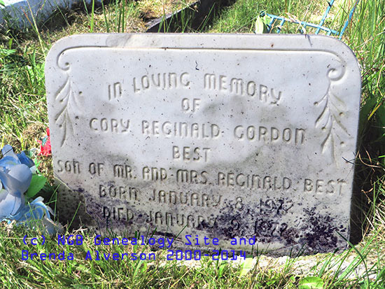 Cory Reginald Gordon Best