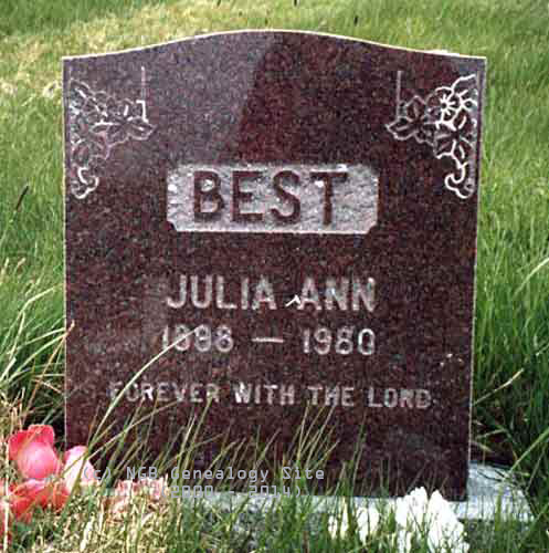 Julia Ann Best