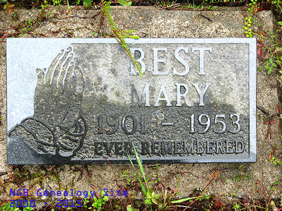 Mary Best