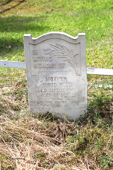 Maud Best