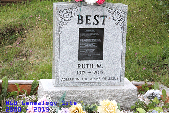 Ruth M Best