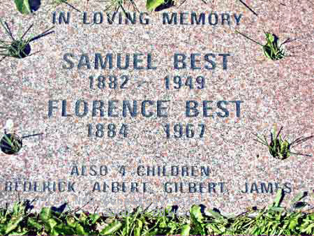 Samuel and Florence BEST and Family