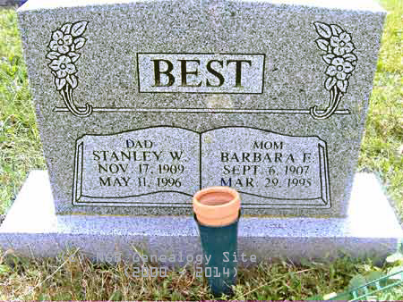 Stanley and Barbara BEST