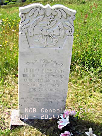 Henry BICKFORD