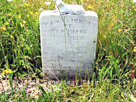 Vera Dianne BICKFORD