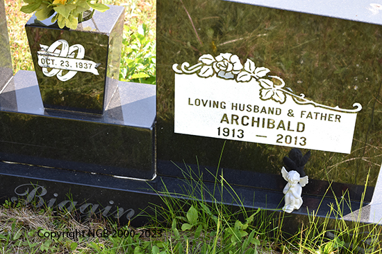 Archibald & Clara Evelyn Biggin