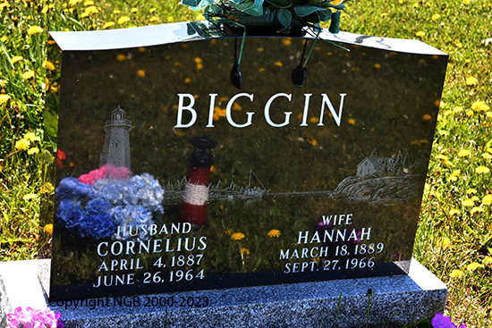 Cornelius & Hannah Biggin