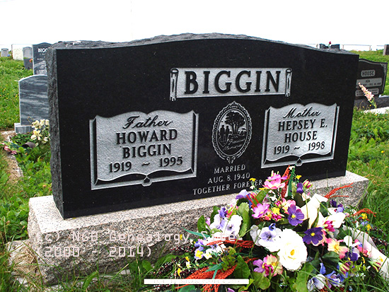 Howard & hepsey Biggin