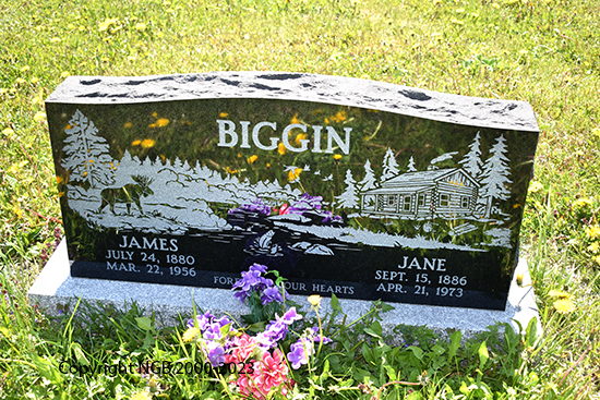 James & Jane Biggin