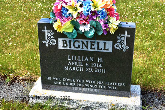 Lillian H. Bignell