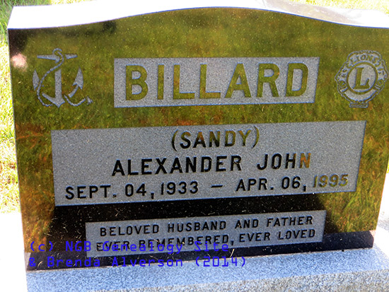 Alexander John Billard