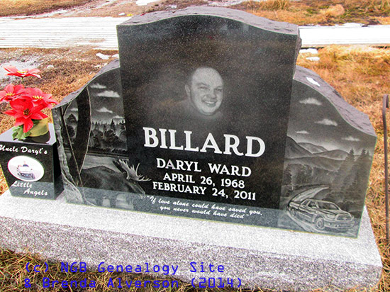 DAyrl Ward Billard