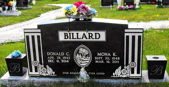 Donald & Mona Billard