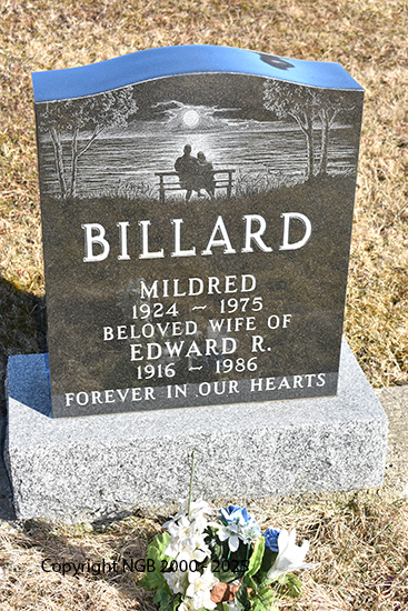 Edward R. Billard & Mildred Billard