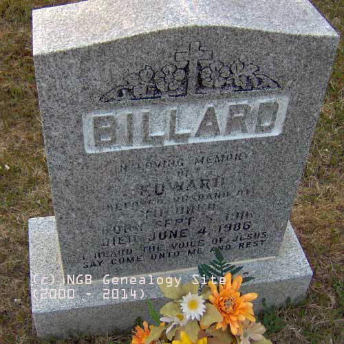 Edward Billard