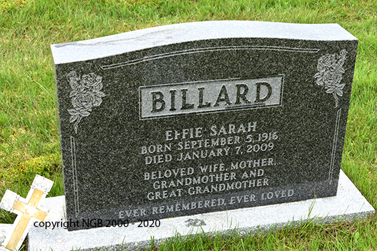 Effie Sarah Billard