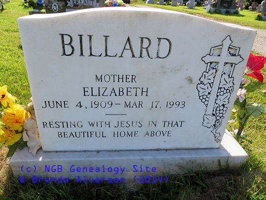 Elizabeth Billard