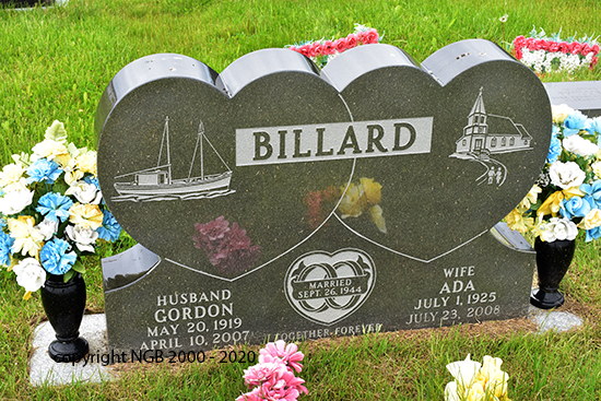 Gordon & Ada Billard