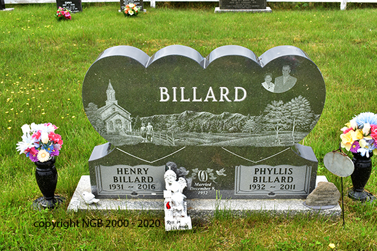 Henry & Phyllis Billard