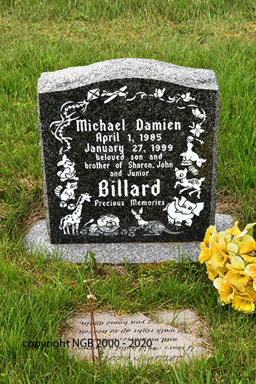 Michael Damien Billard