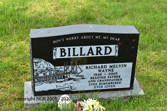 Richard Melvin Wayne Billard
