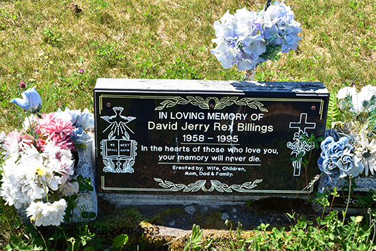 David Jerry Rex Billings