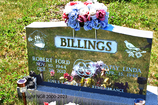 Robert Ford & Patsy Linda Billings