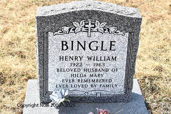 Henry, James & Blanch Bingle