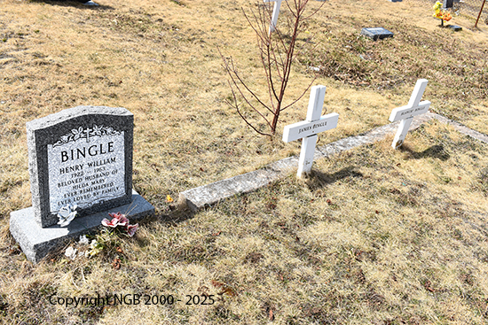 Henry, James & Blanch Bingle