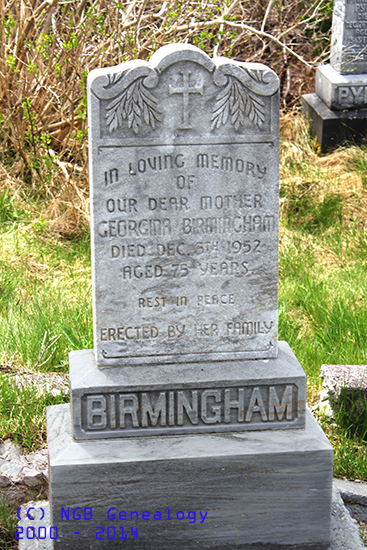 Georgina Birmingham