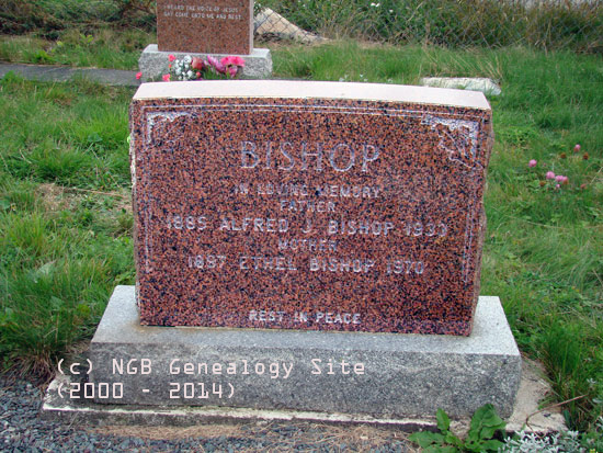 Alfred and Ethel Bishop