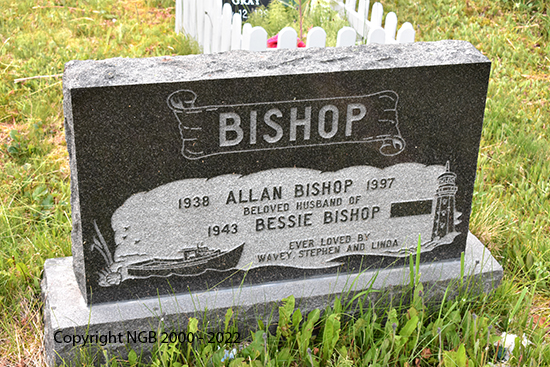 Allan & Bessie Bishop