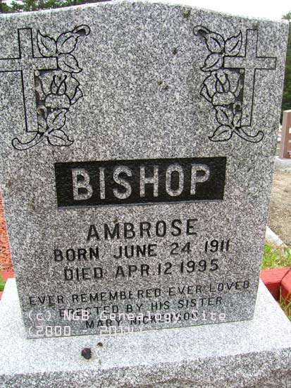 Ambrose Bishop