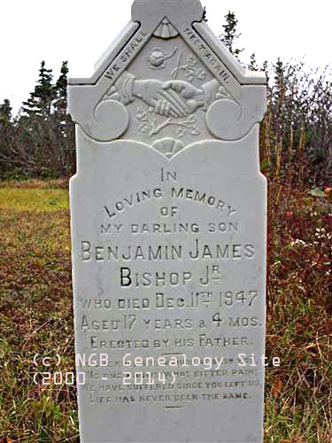 Benjamin James Bishop Jr.