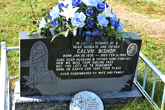 Calvin Bishop