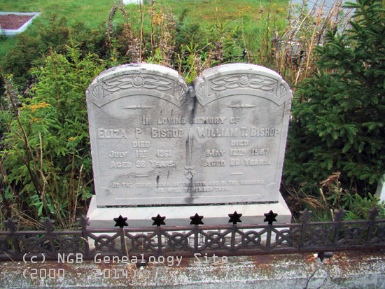 Eliza and William Bishop