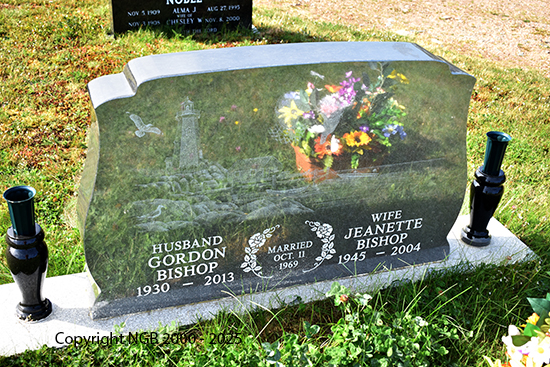 Gordon & Jeanette Bishop