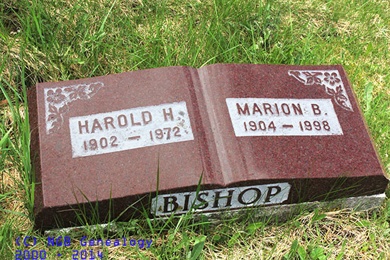 Harold & Marion Bishop